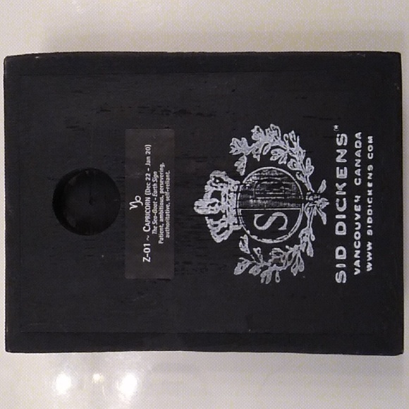 Sid Dickens Z-01 "Capricorn" Zodiac *Rare & Retired* - Picture 9 of 9